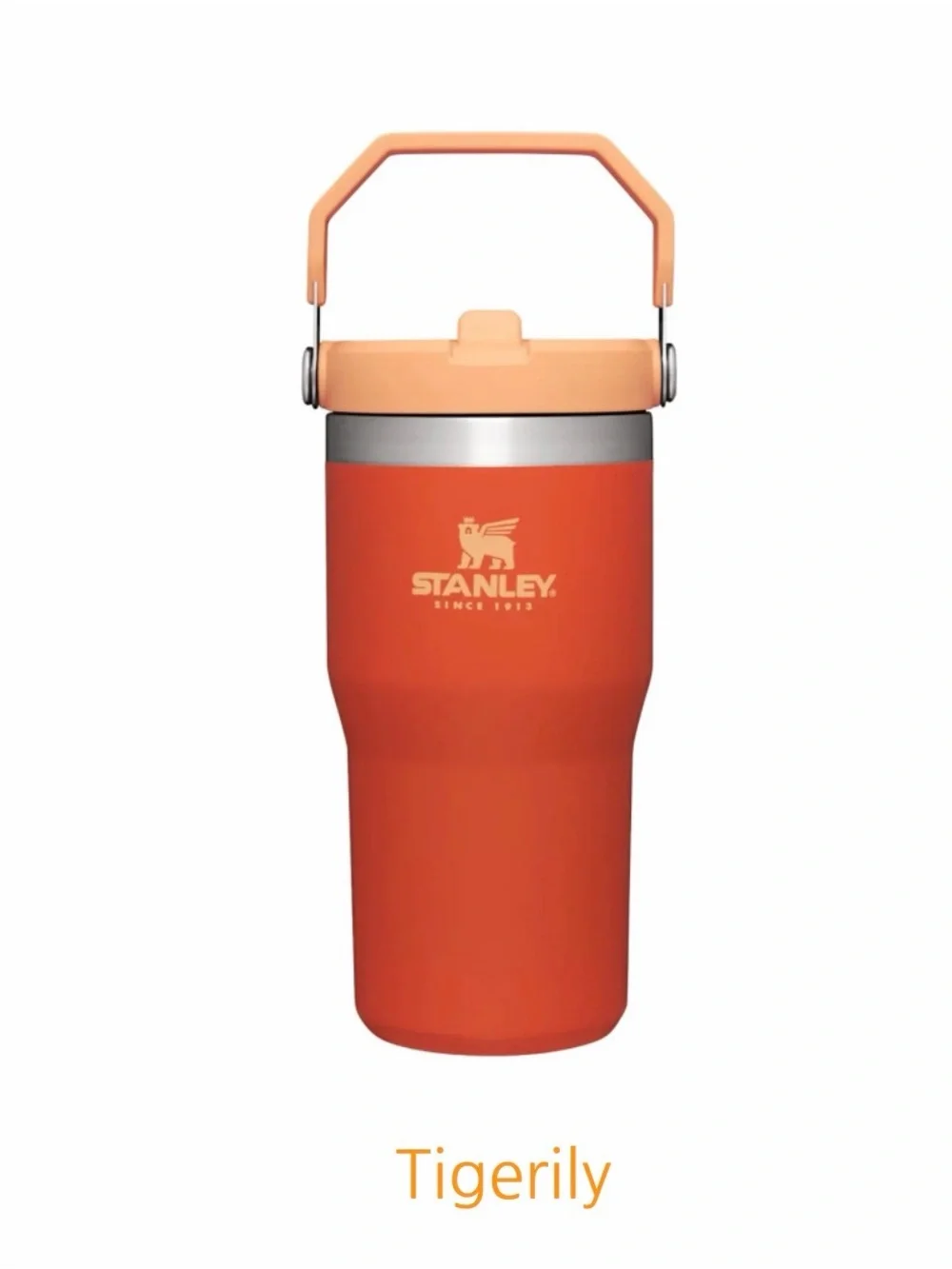 Stanley Jade Green Insulated Tumbler with Carry Handle